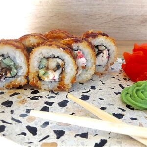 Жареный Мияби