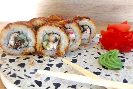 Жареный Мияби