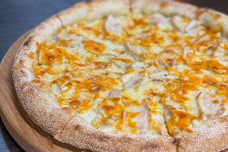 Пицца Чикен чеддер