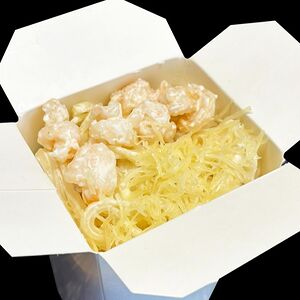 Паста Морская с креветкой и с лапшой