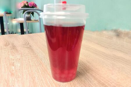  Бабл-ти (лимонад) Дыня с джус-боллами Маракуйя