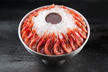 Креветки магаданские