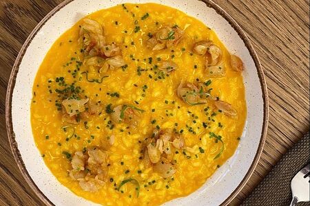 Ризотто с морепродуктами