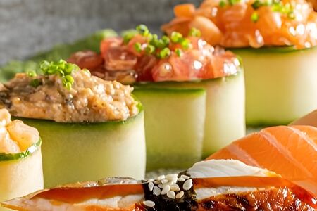 Суши Тунец спайси