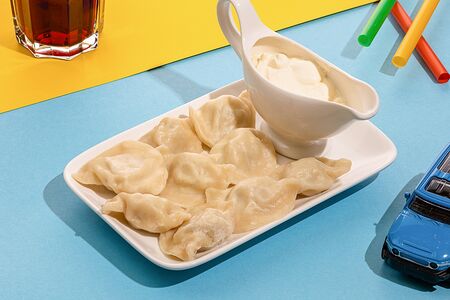 Вареники с картошкой