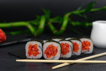 Ролл Маки Болгарский перец