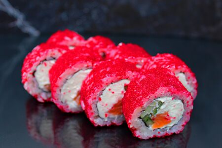 Калифорния с лососем