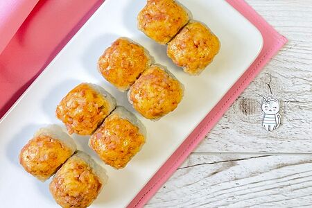 Запеченный ролл Муси-пуси