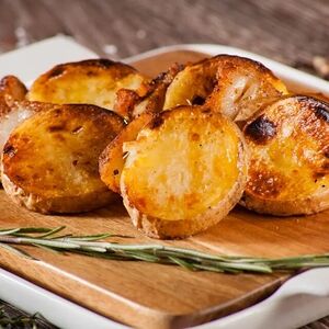 Картофель на мангале