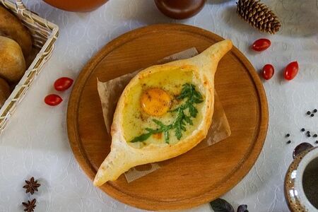 Хачапури по-аджарски
