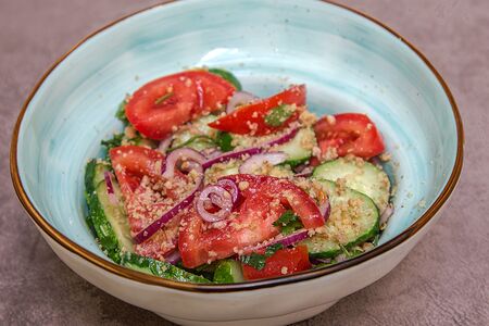 Салат по-грузински