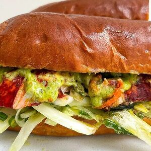 Вегетарианский ролл