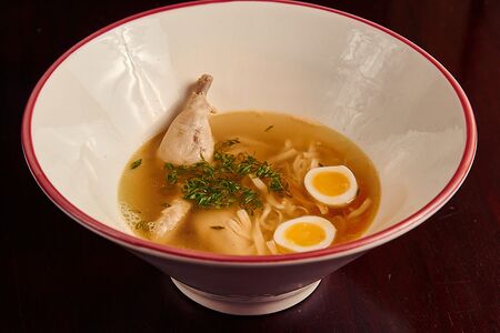 Куриная лапша