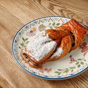 Галстук с шоколадом