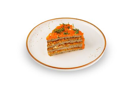 Печеночный торт