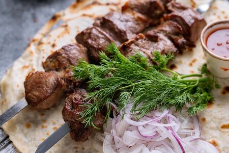 Шашлык из баранины