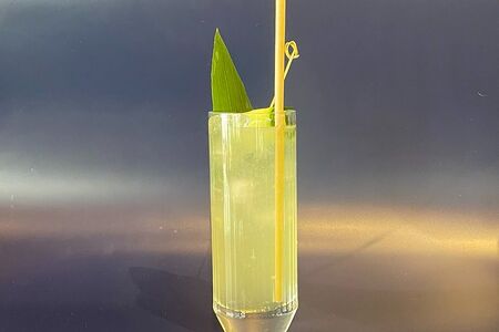 Лимонад Юдзу-огурец 