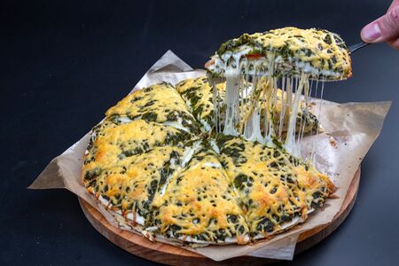 Пицца Crazy-Шпинат