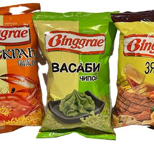 Чипсы Binggrae в ассортименте