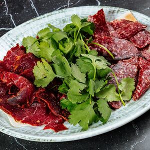 Суджук и бастурма