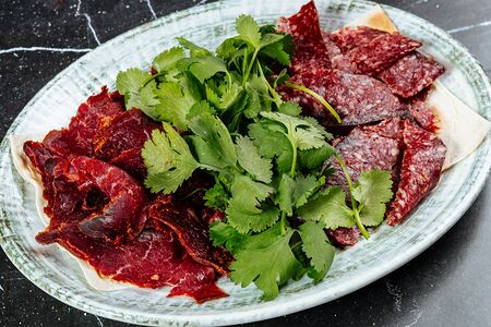 Суджук и бастурма