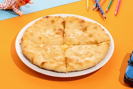 Пирог с сыром и картофелем