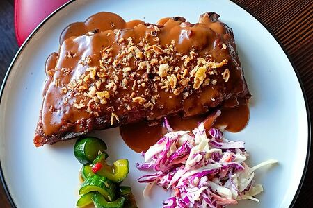 Ребра Барбекю