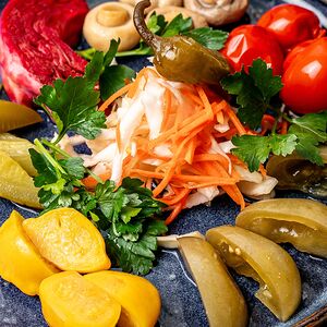 Закуска к водочке