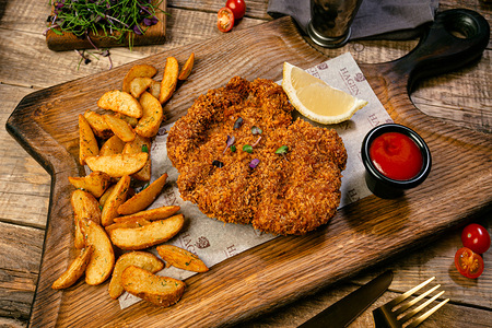 Шницель Венский