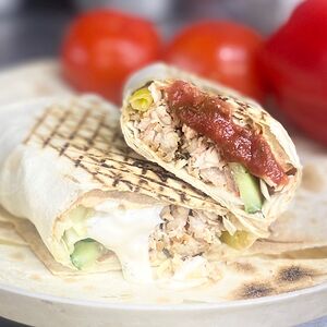 Шаурма острая