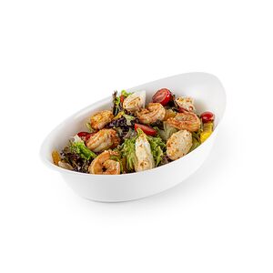 Салат Креветка с цитрусом