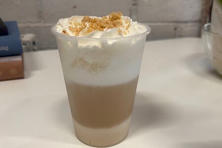 Ореховый латте