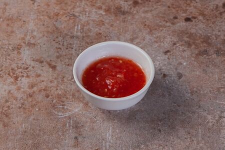 Аджика домашняя острая