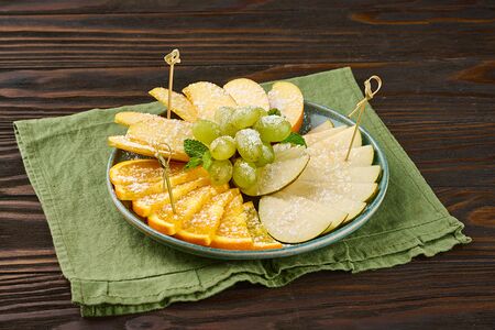 Фруктовая ваза