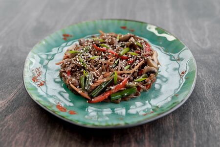 Wok Соба с овощами