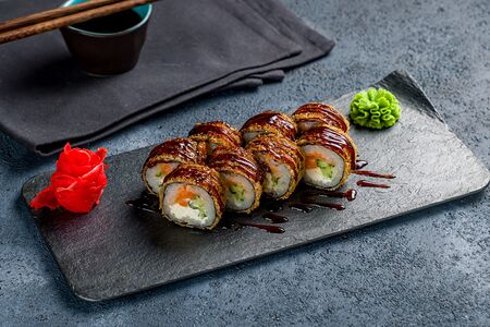 Сяке Темпура