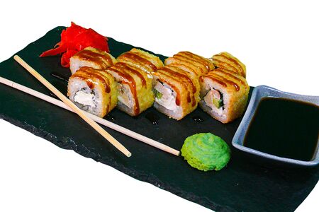 Дары моря темпура