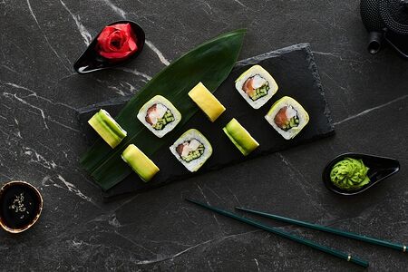 Сяк Эбби авокадо