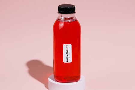 Морс клюквенный