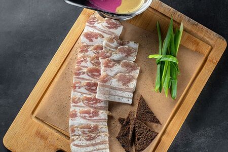 Сало собственного посола