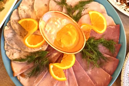 Мясная тарелка