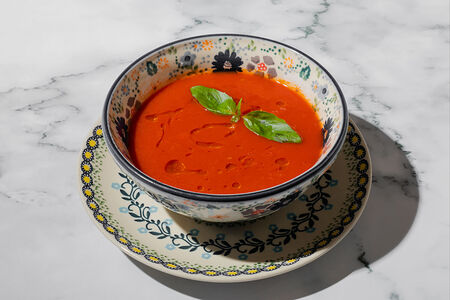 Томатный суп из сладких томатов
