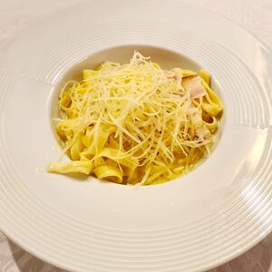 Паста Карбонара с беконом