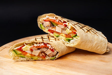 Шаурма с курицей