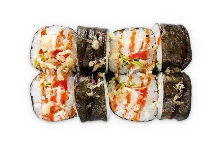 Сложный ролл Цезарь