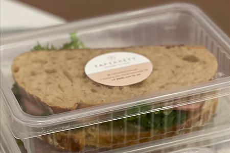 Сэндвич с ростбифом