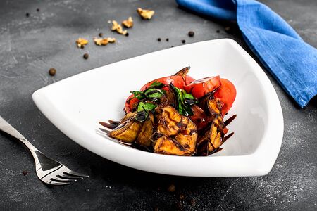 Хрустящие баклажаны