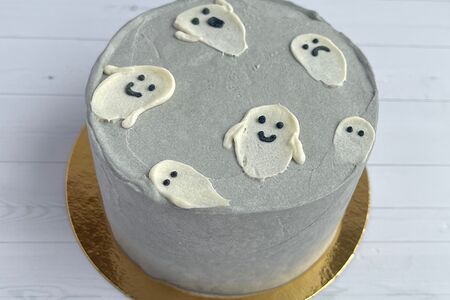 Бенто-торт Хэллоуин привидения №77