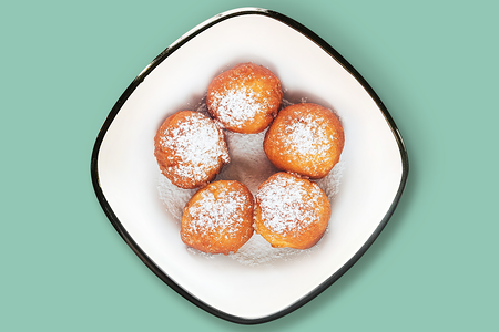 Пончики товрожные 5 шт