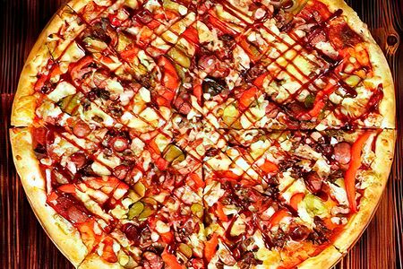 Пицца Барбекю